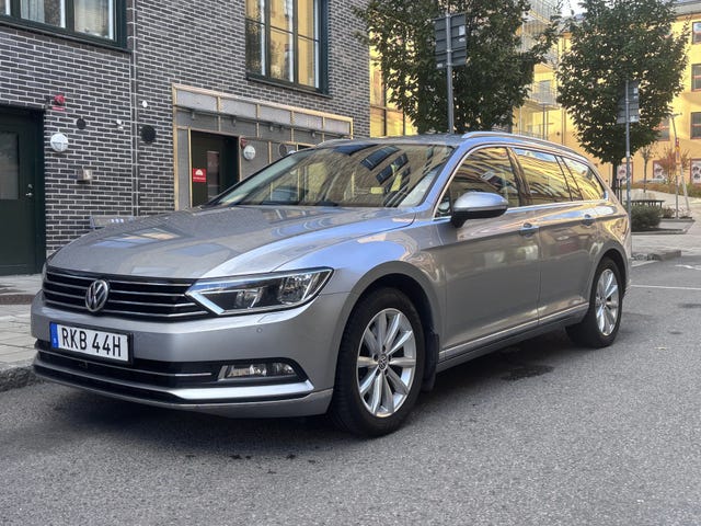 Volkswagen Passat 2019