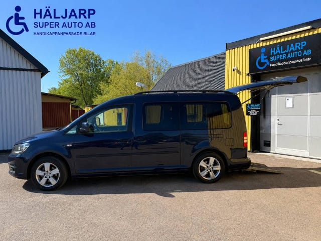 Volkswagen Caddy Maxi 2013