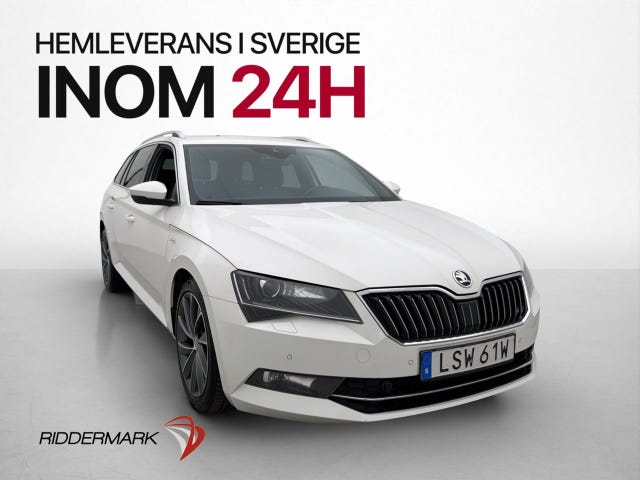 Skoda Superb 2019