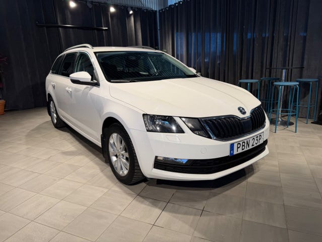 Skoda Octavia 2020