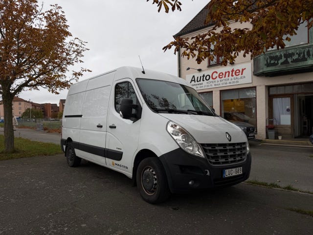 Renault Master 2012