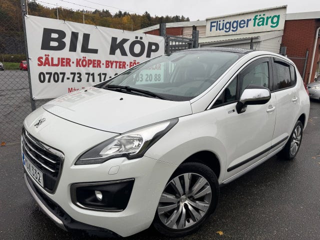 Peugeot 3008 2016