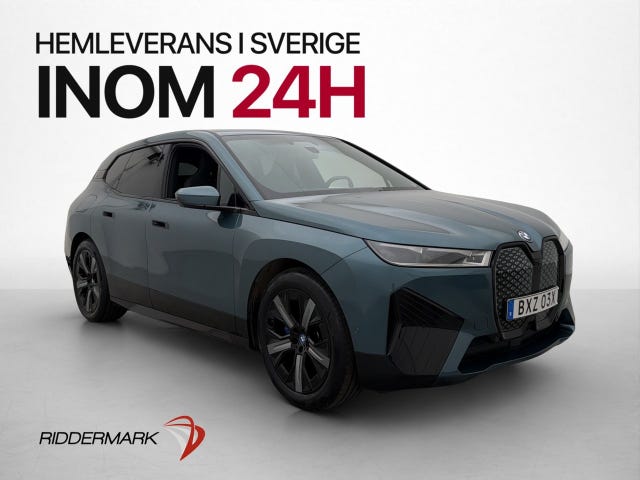BMW iX 2022
