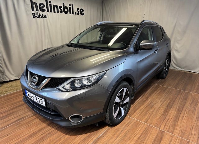 Nissan Qashqai 2016