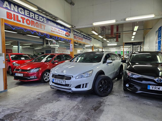Peugeot 508 RXH 2013