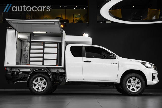 Toyota HiLux 2019