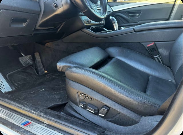 BMW 530d 2011 – bild 4