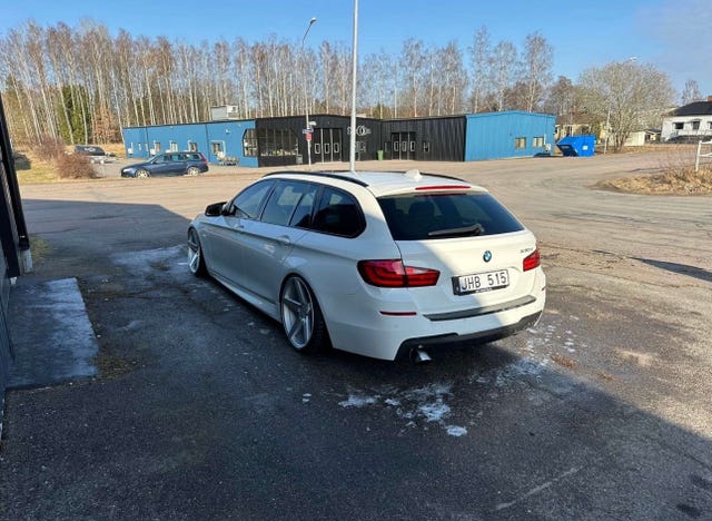 BMW 530d 2011 – bild 3