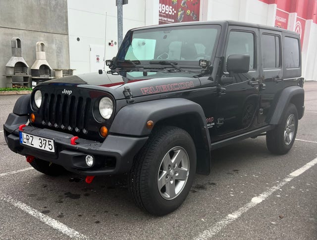 Jeep Wrangler Unlimited 2011