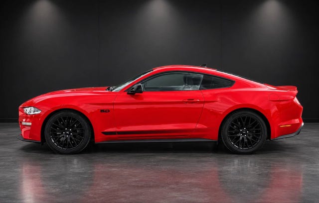 Ford Mustang 2020