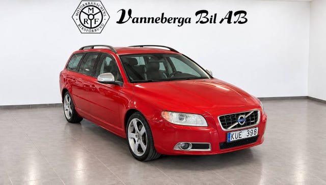 Volvo V70 2011