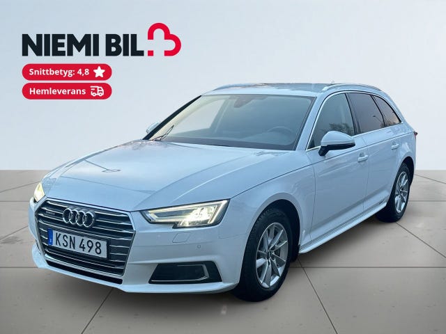 Audi A4 2018