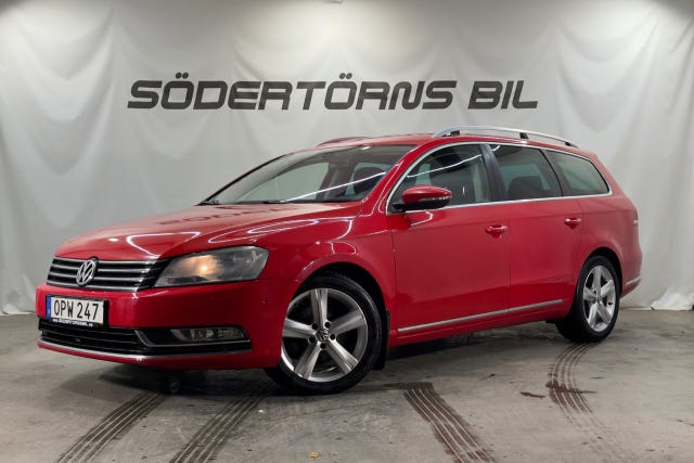 Volkswagen Passat 2013
