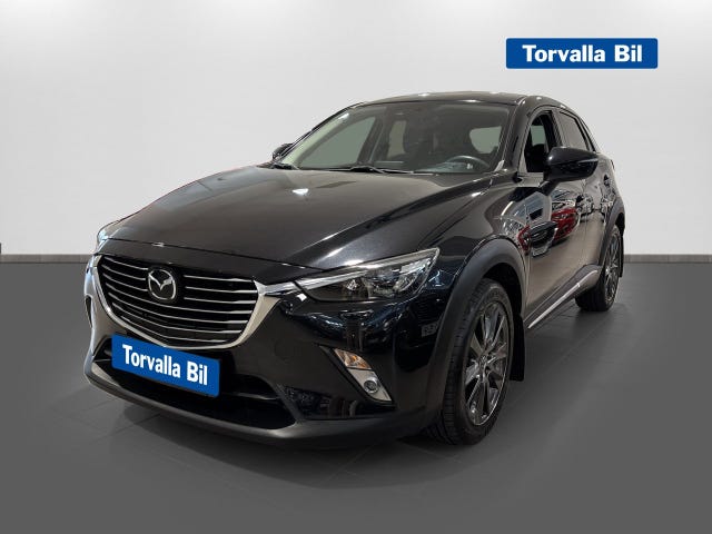 Mazda CX-3 2018