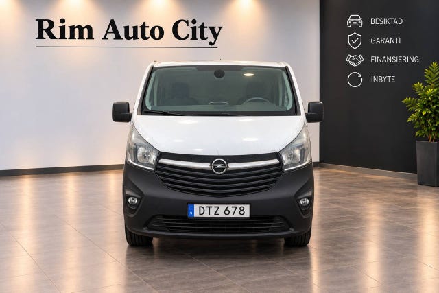 Opel Vivaro 2015