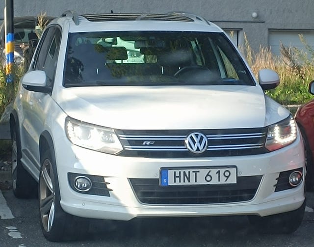 Volkswagen Tiguan 2015