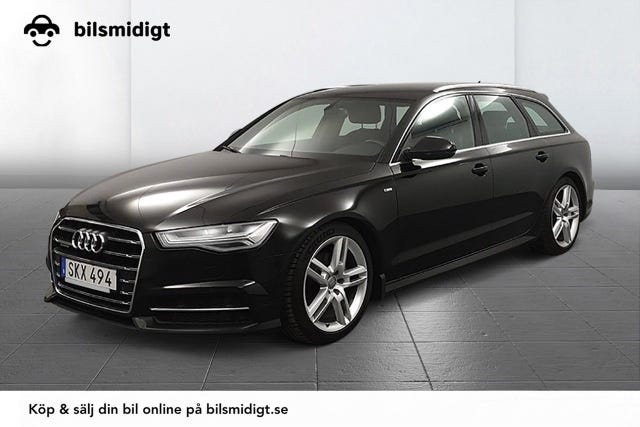 Audi A6 2018