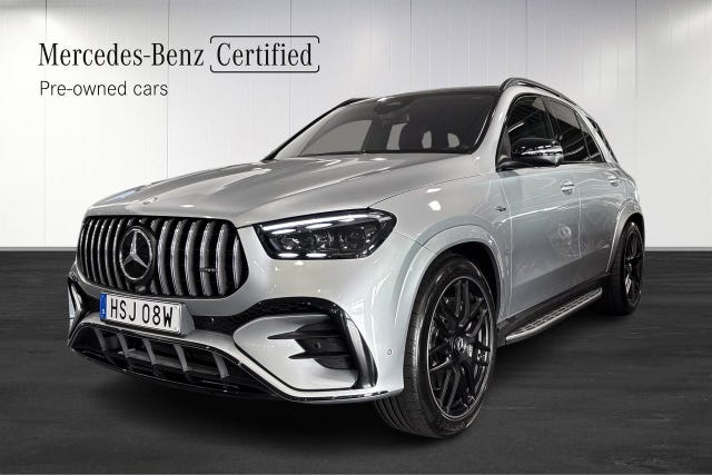 Mercedes-Benz GLE 53 AMG 2026