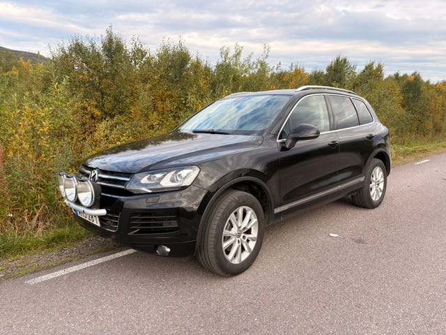 Volkswagen Touareg 2014