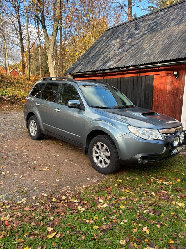 Subaru Forester 2012