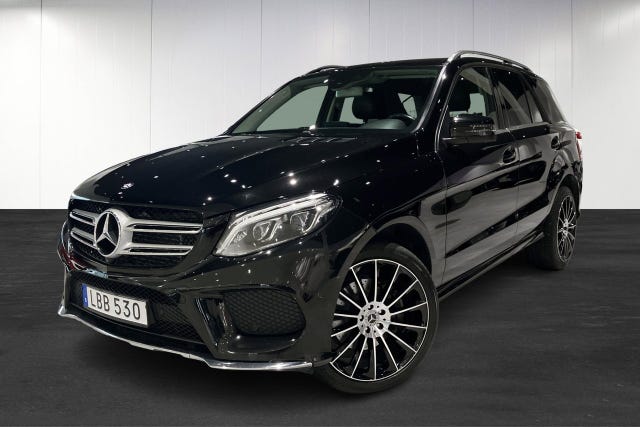 Mercedes-Benz GLE 350 d 2016