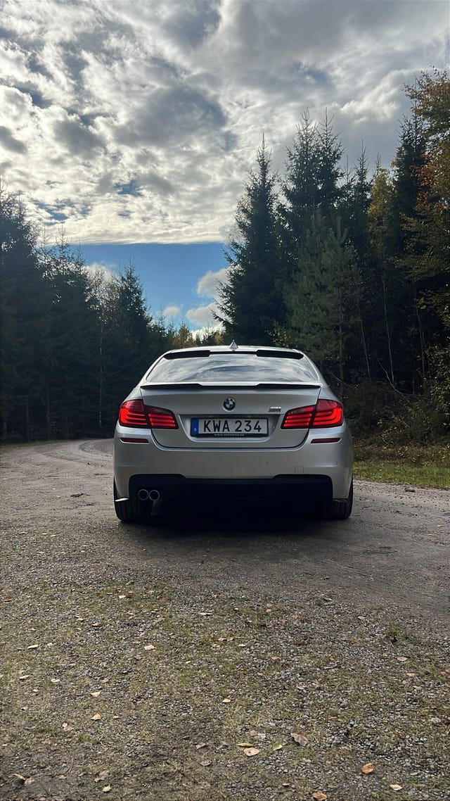 BMW 520d 2011 – bild 4