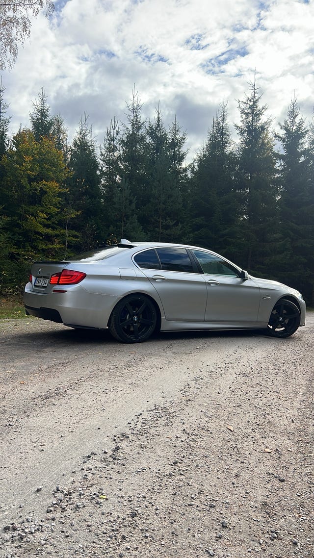 BMW 520d 2011 – bild 3