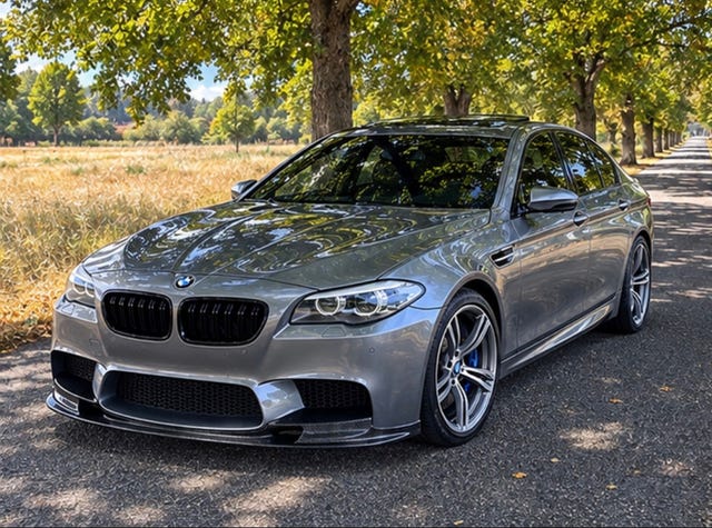BMW M5 2012