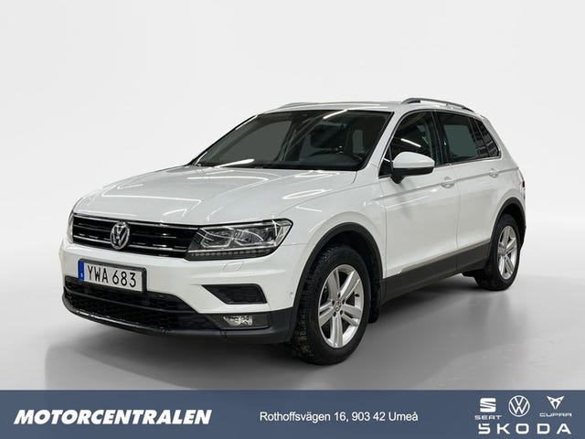 Volkswagen Tiguan 2019