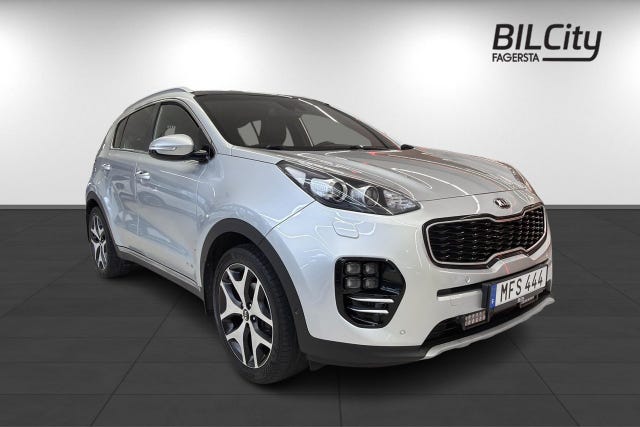 Kia Sportage 2016 – bild 3