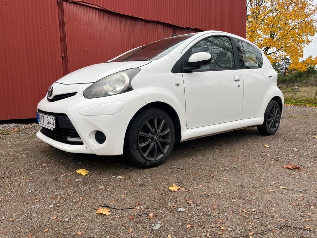 Toyota Aygo 2013