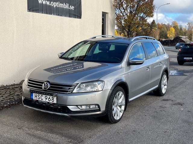 Volkswagen Passat Alltrack 2013