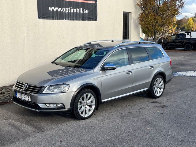 Volkswagen Passat Alltrack 2013 – bild 2