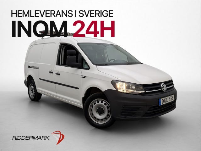 Volkswagen Caddy Maxi 2016