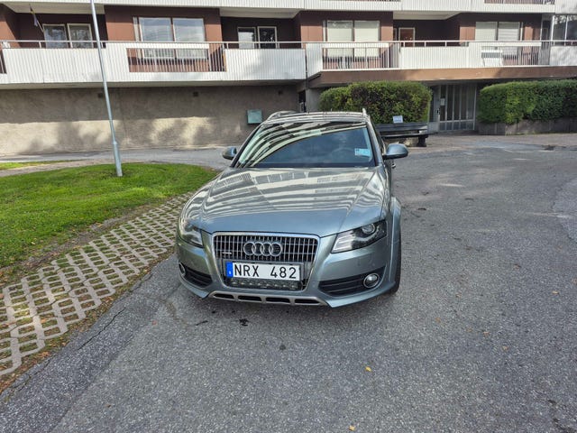 Audi A4 allroad 2010