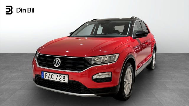 Volkswagen T-Roc 2018