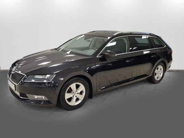 Skoda Superb 2017