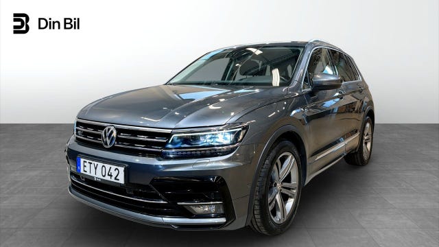 Volkswagen Tiguan 2018