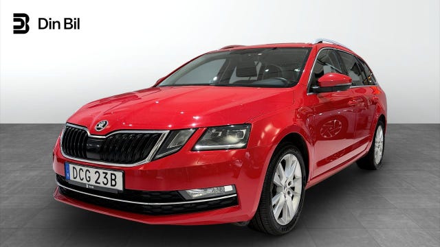 Skoda Octavia 2019