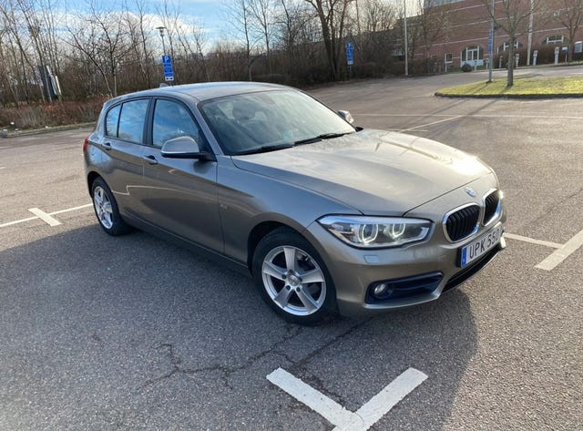 BMW 116d 2016