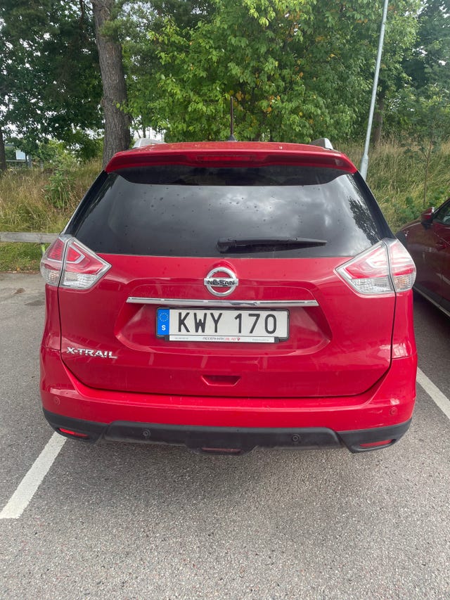 Nissan X-Trail 2016
