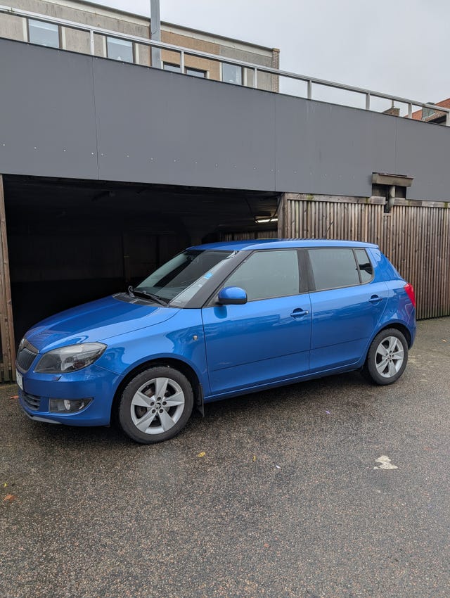 Skoda Fabia 2015