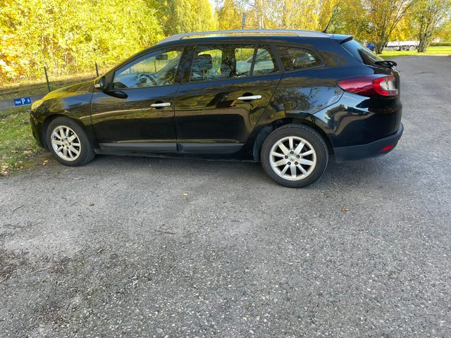 Renault Megane III 2012
