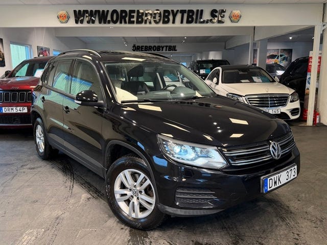 Volkswagen Tiguan 2012