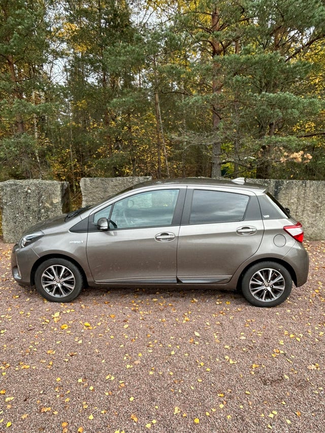Toyota Yaris 2019