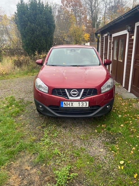 Nissan Qashqai 2013