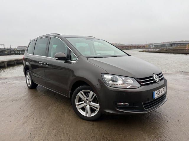 Volkswagen Sharan 2019