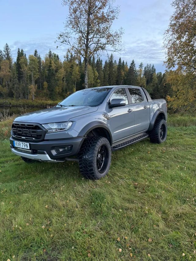Ford Ranger Raptor 2021