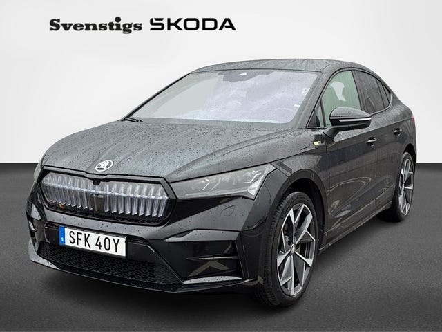 Skoda Enyaq Coupe RS 2023