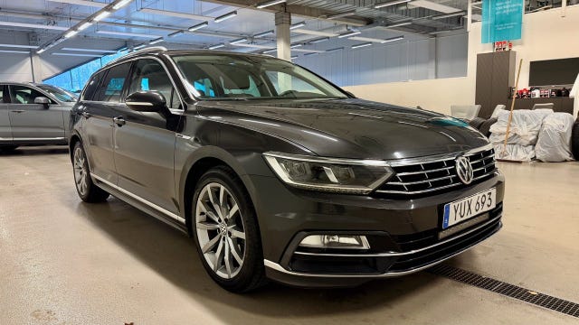 Volkswagen Passat 2018 – bild 2